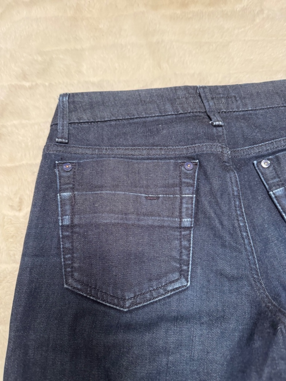 Joe’s Jeans Wide Leg Muse Dark Wash Jeans | Size 26 - Picture 6 of 8
